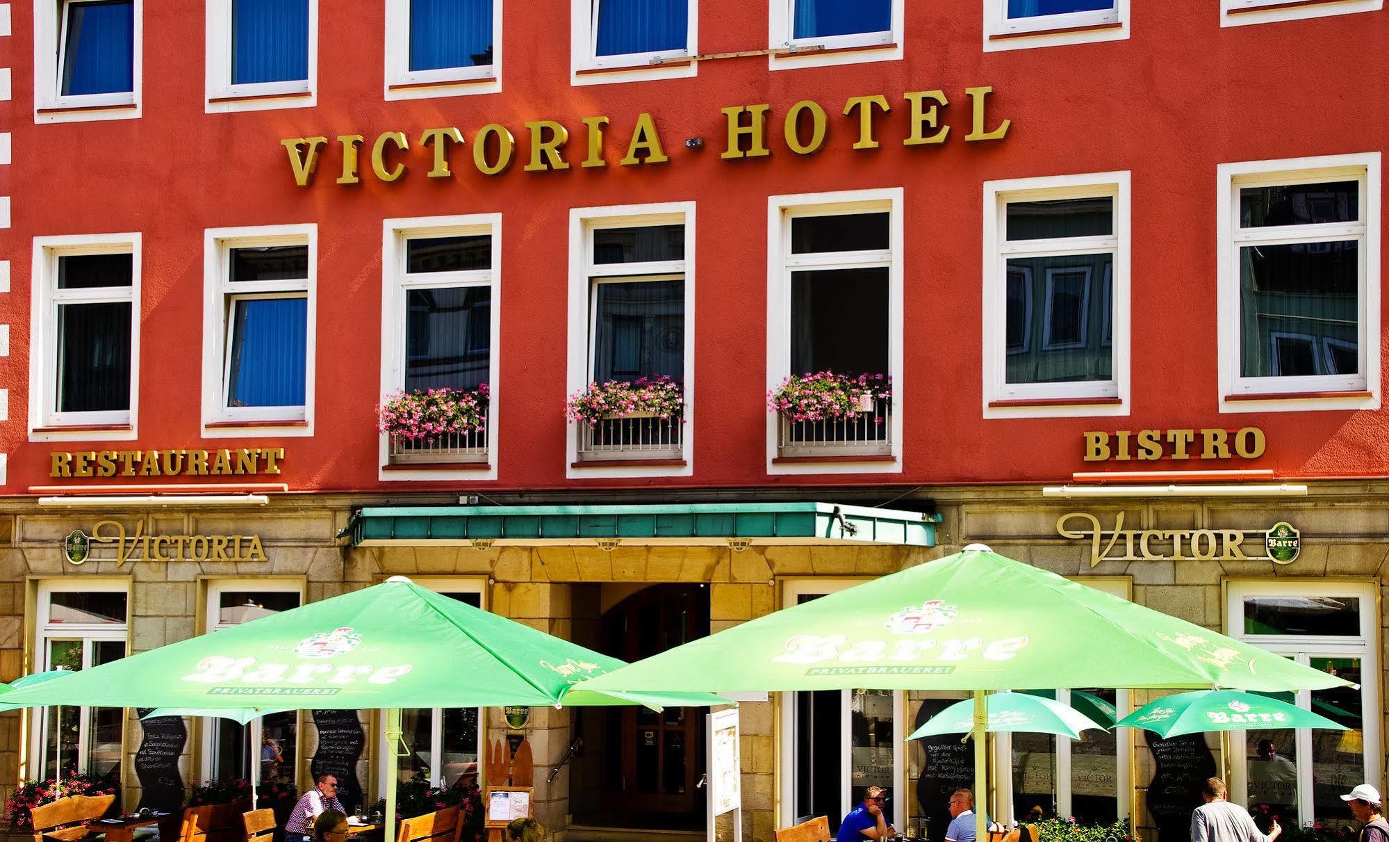 فندق ميندينفي  فيكتوريا هوتل المظهر الخارجي الصورة